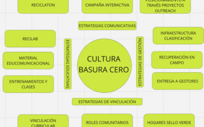 Plan Cultura Basura Cero en mi colegio
